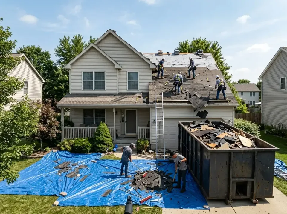 roof-replacement-debris-remova-004 — frequently asked questions, Cheapest Dumpster Rentals in Tybee Island, GA